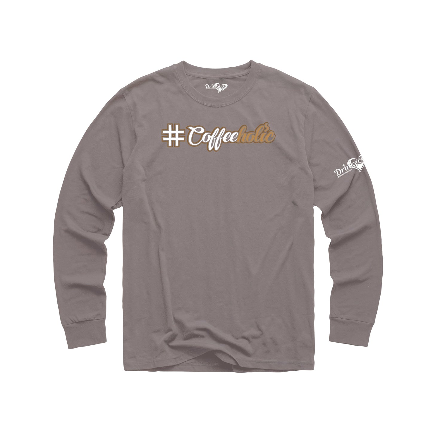 #Coffeeholic - Mens Long Sleeve