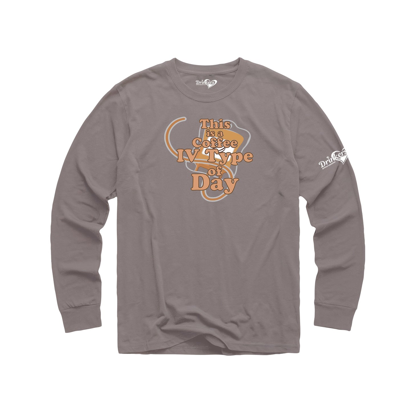 Coffee IV - Mens Long Sleeve