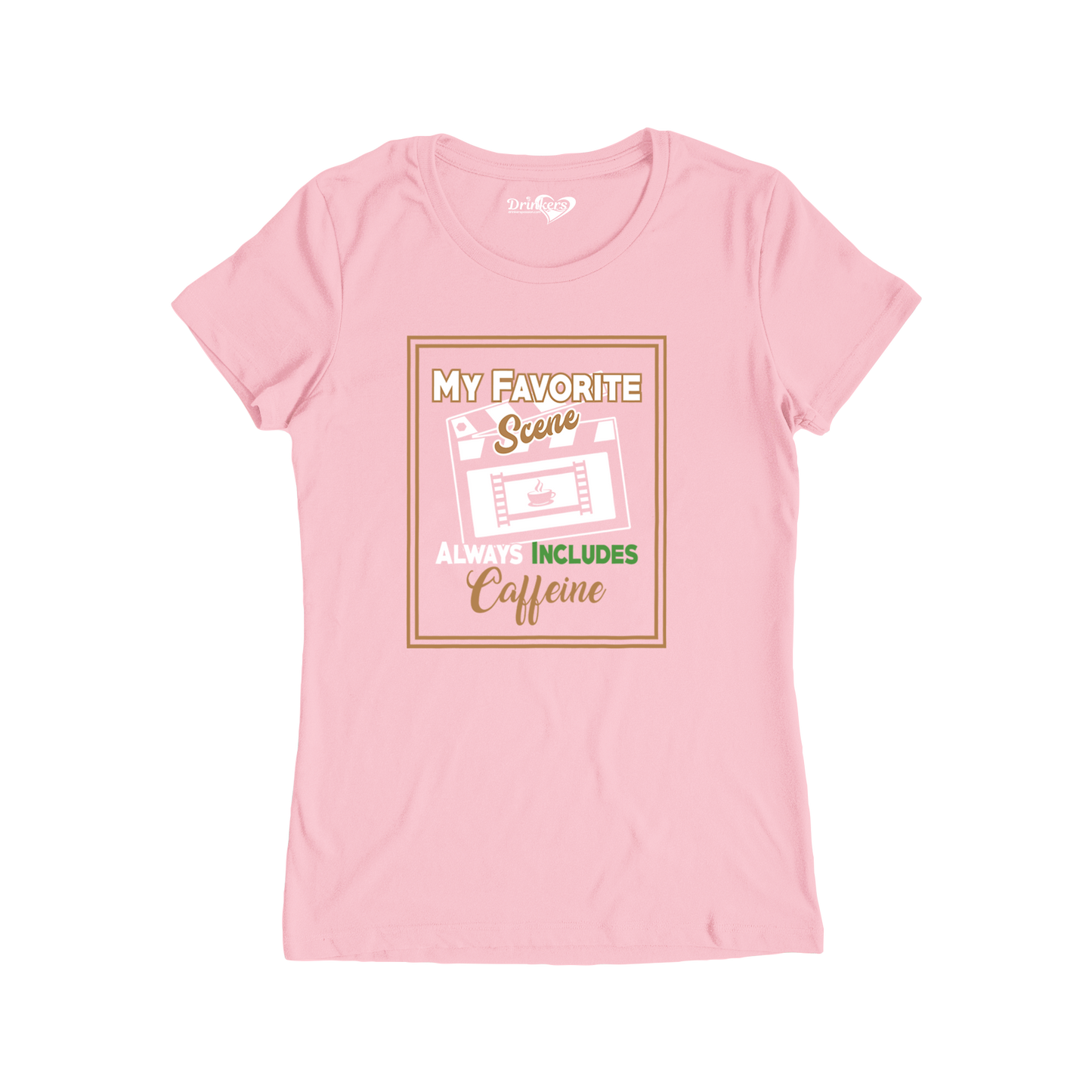 My Favorite Scene - Ladies Short Sleeve