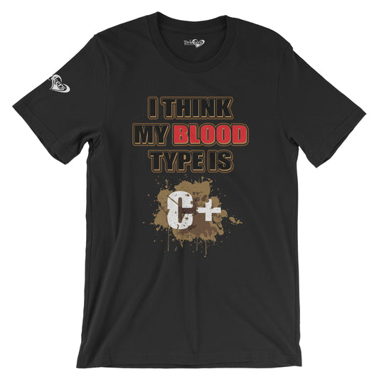 Blood Type - Mens Short Sleeve