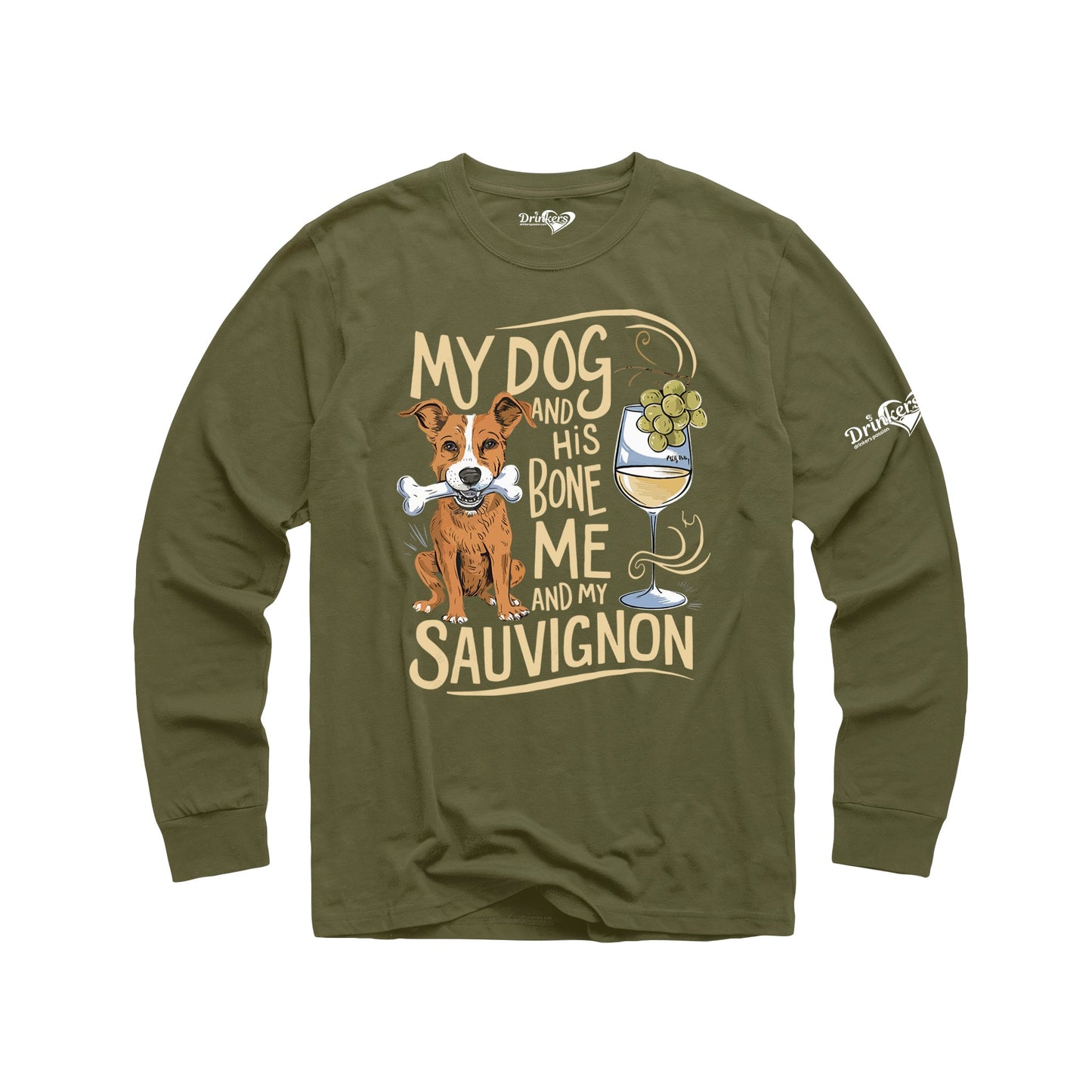 My Dog - Ladies Long Sleeve