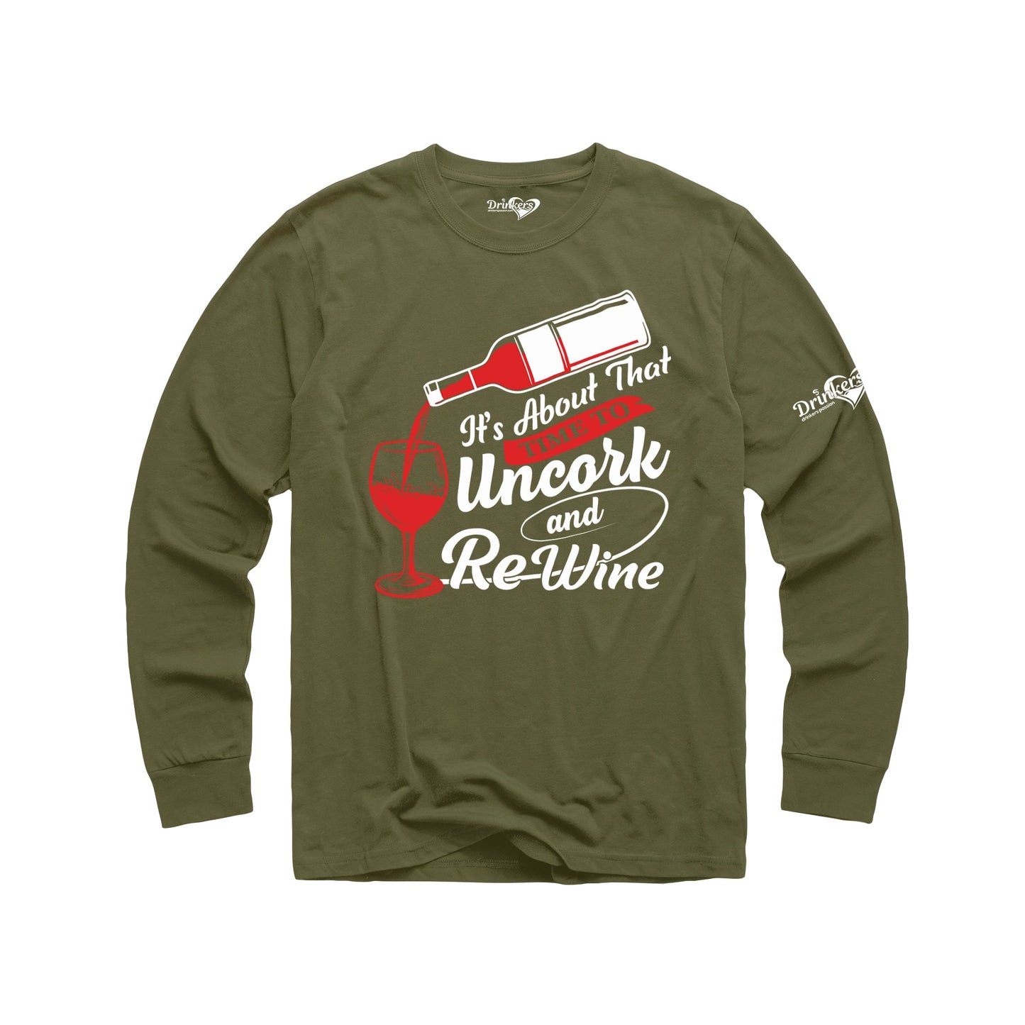 About That Time - Ladies Long Sleeve