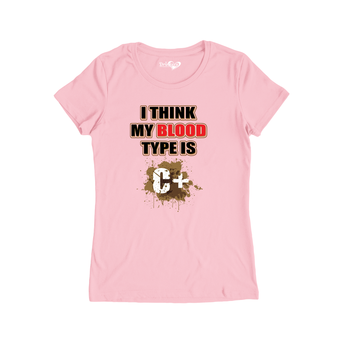 My Blood Type - Ladies Short Sleeve