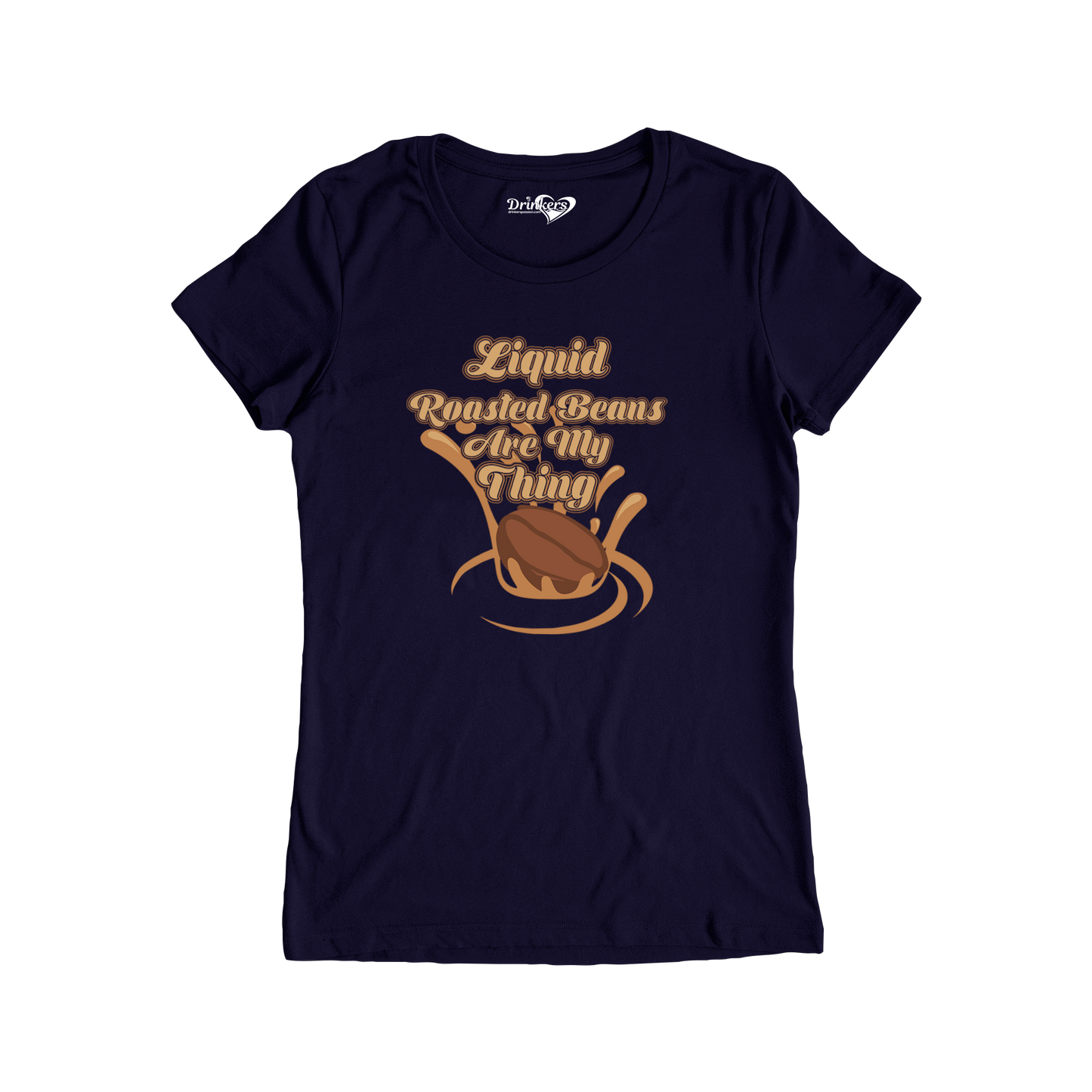 Liquid Roasted Beans - Ladies Short Sleeve
