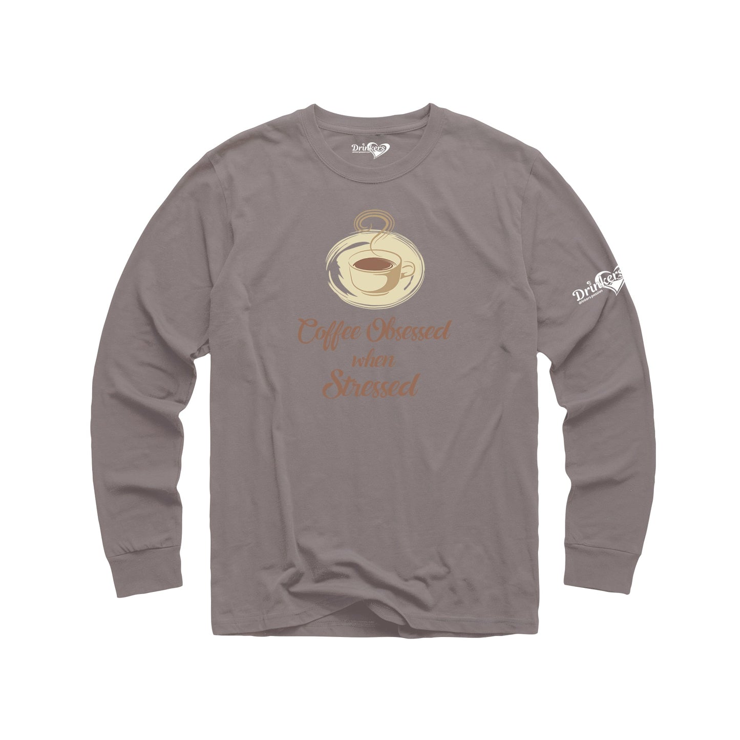 Coffee Obsessed - Mens Long Sleeve