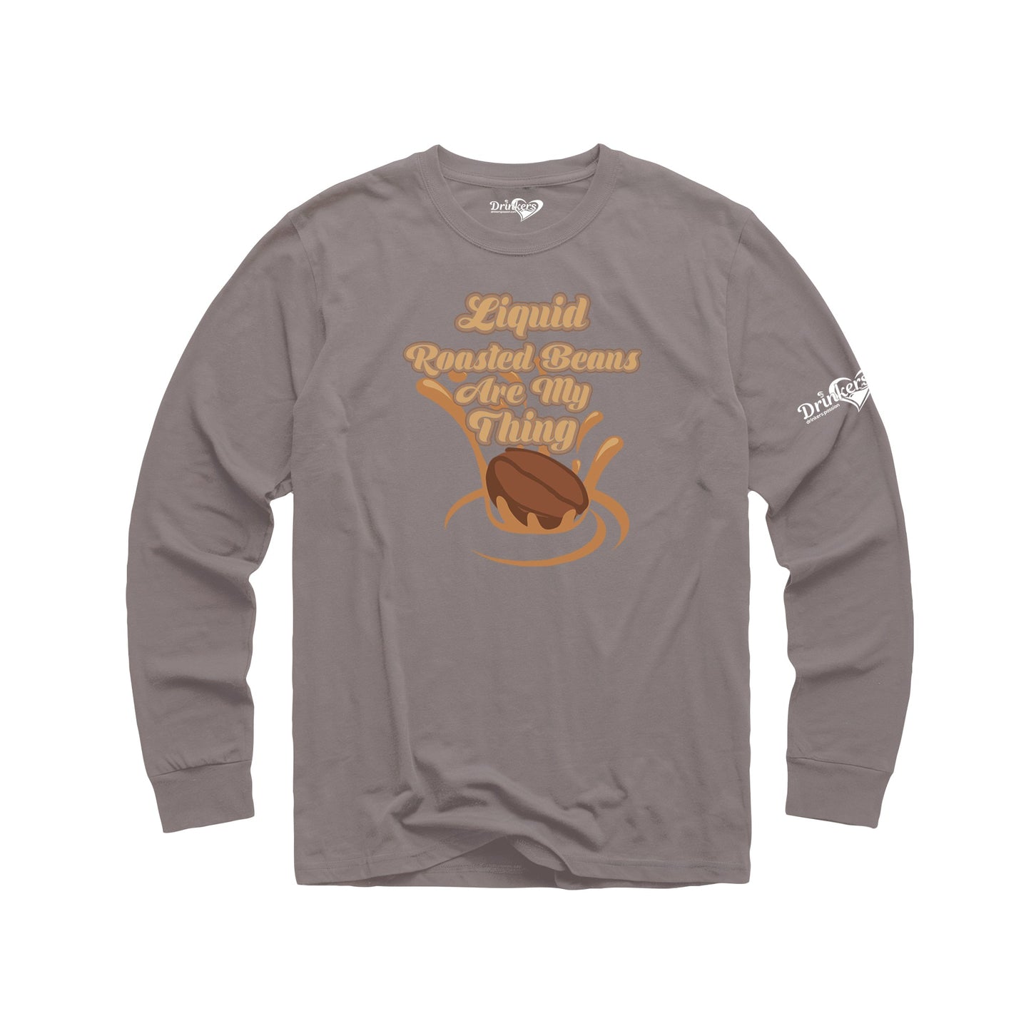 Liquid Roasted Beans - Mens Long Sleeve