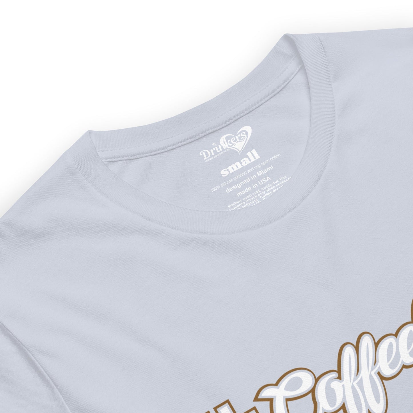 #Coffeeholic - Mens Short Sleeve