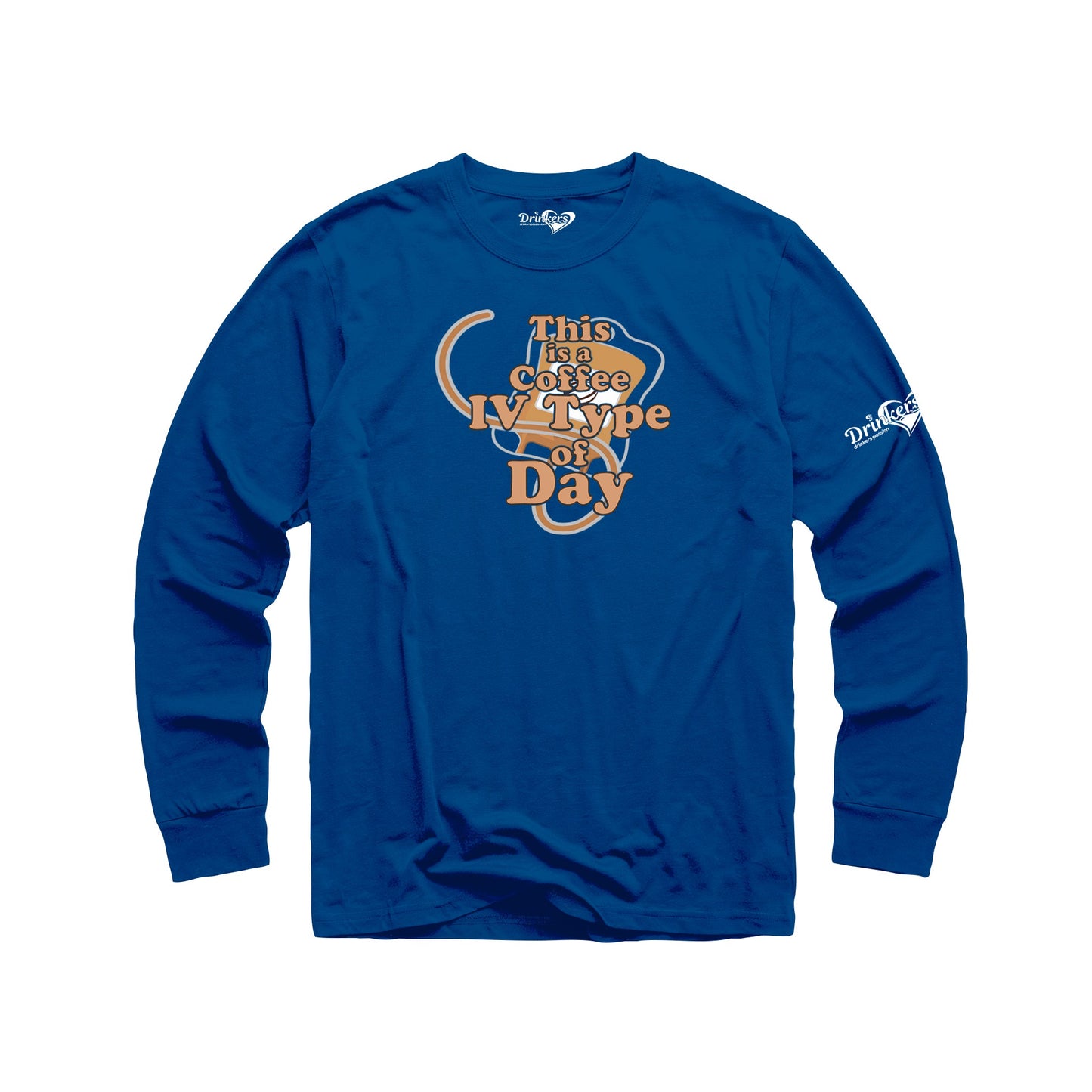 Coffee IV - Ladies Long Sleeve