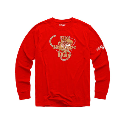 Coffee IV - Mens Long Sleeve