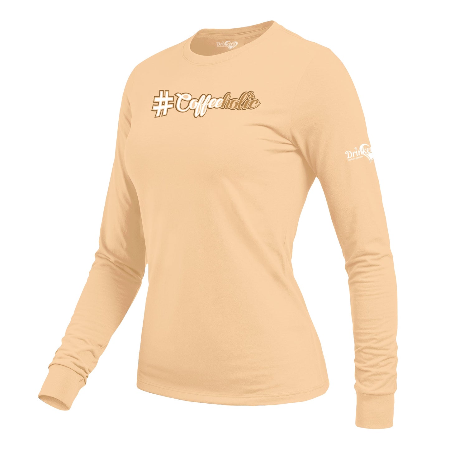 #Coffeeholic - Ladies Long Sleeve