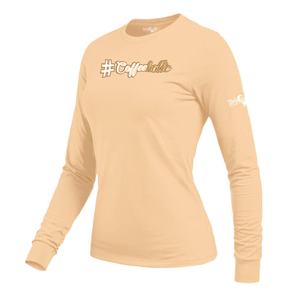 #Coffeeholic - Ladies Long Sleeve