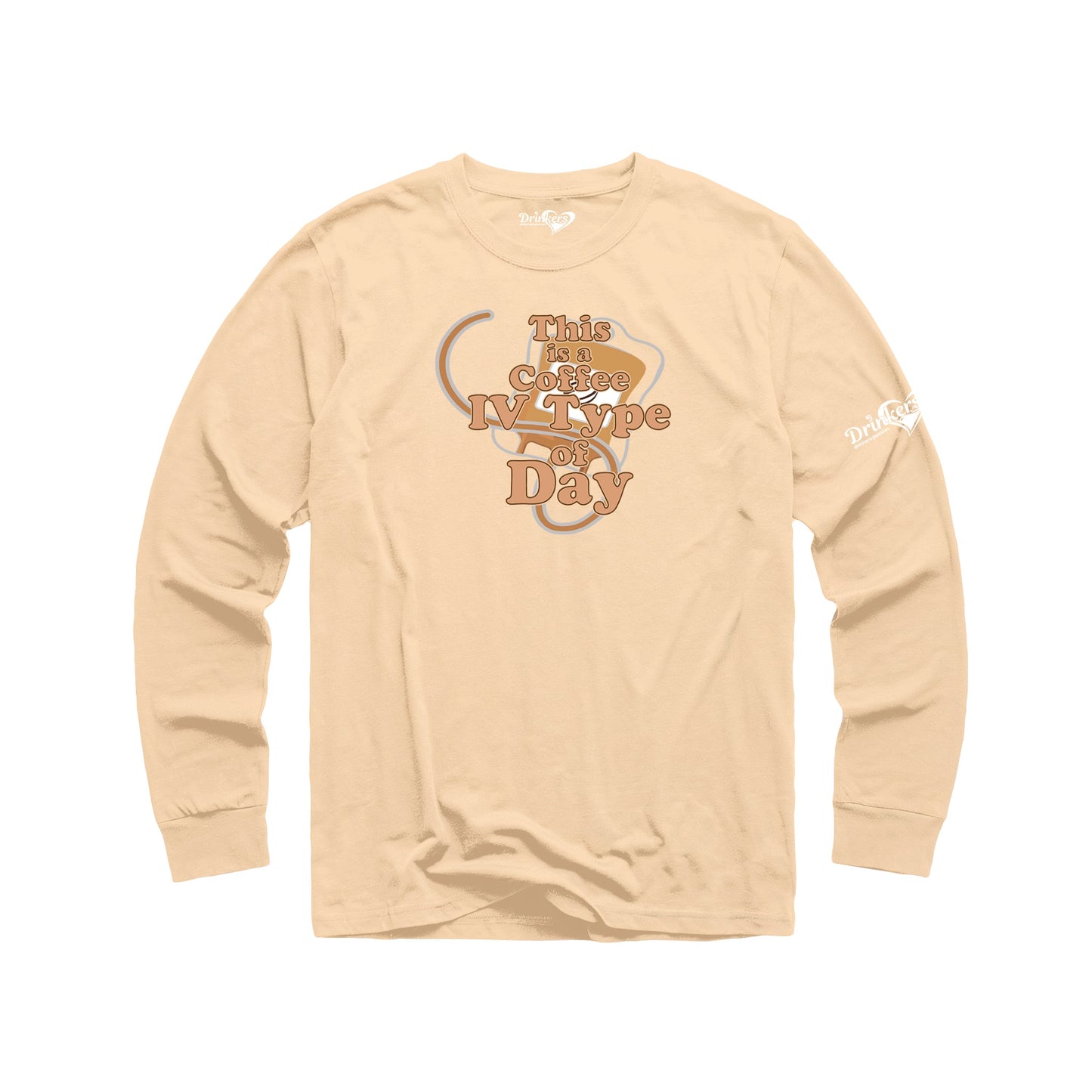 Coffee IV - Ladies Long Sleeve