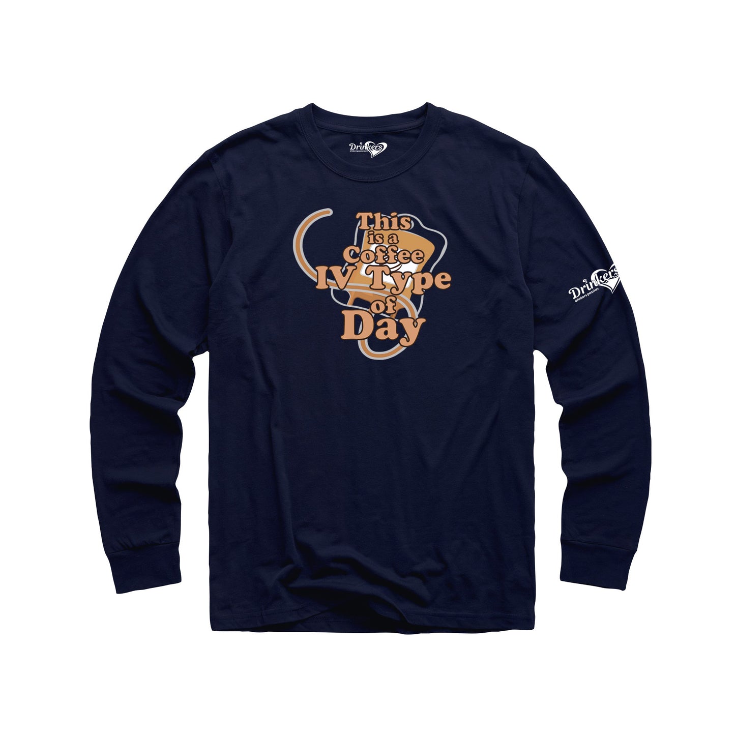 Coffee IV - Mens Long Sleeve
