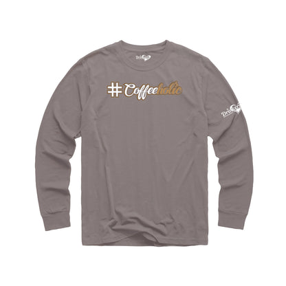 #Coffeeholic - Mens Long Sleeve