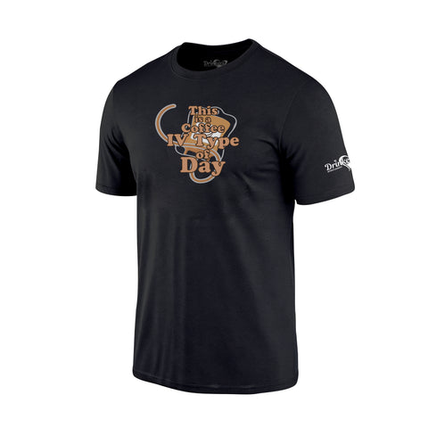This Is A Coffee IV Type of Day Men's Short Sleeve T-shirt