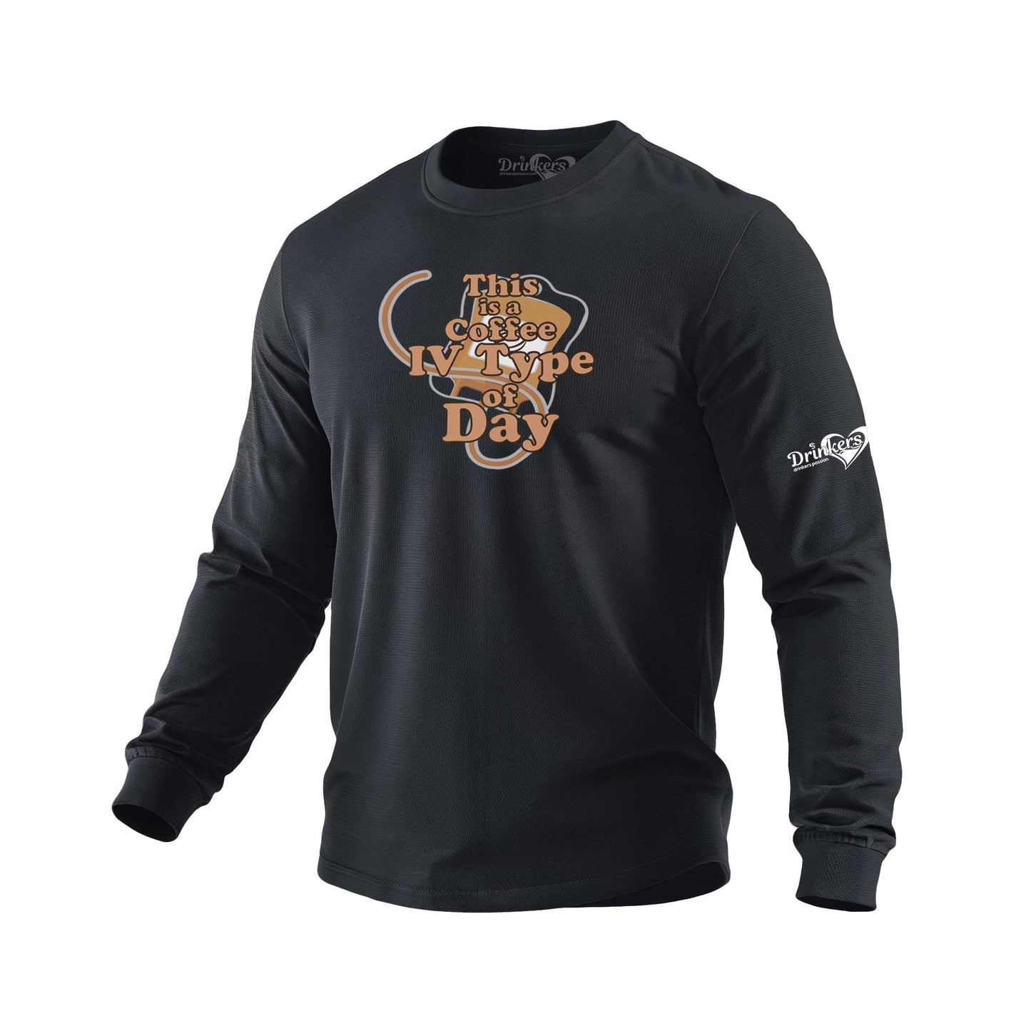 Coffee IV - Mens Long Sleeve