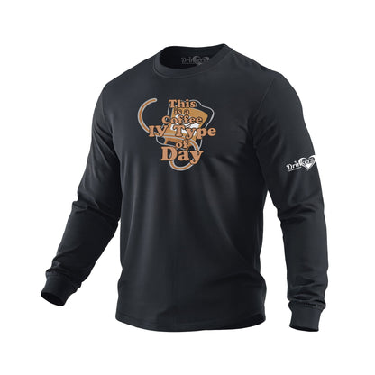 Coffee IV - Mens Long Sleeve