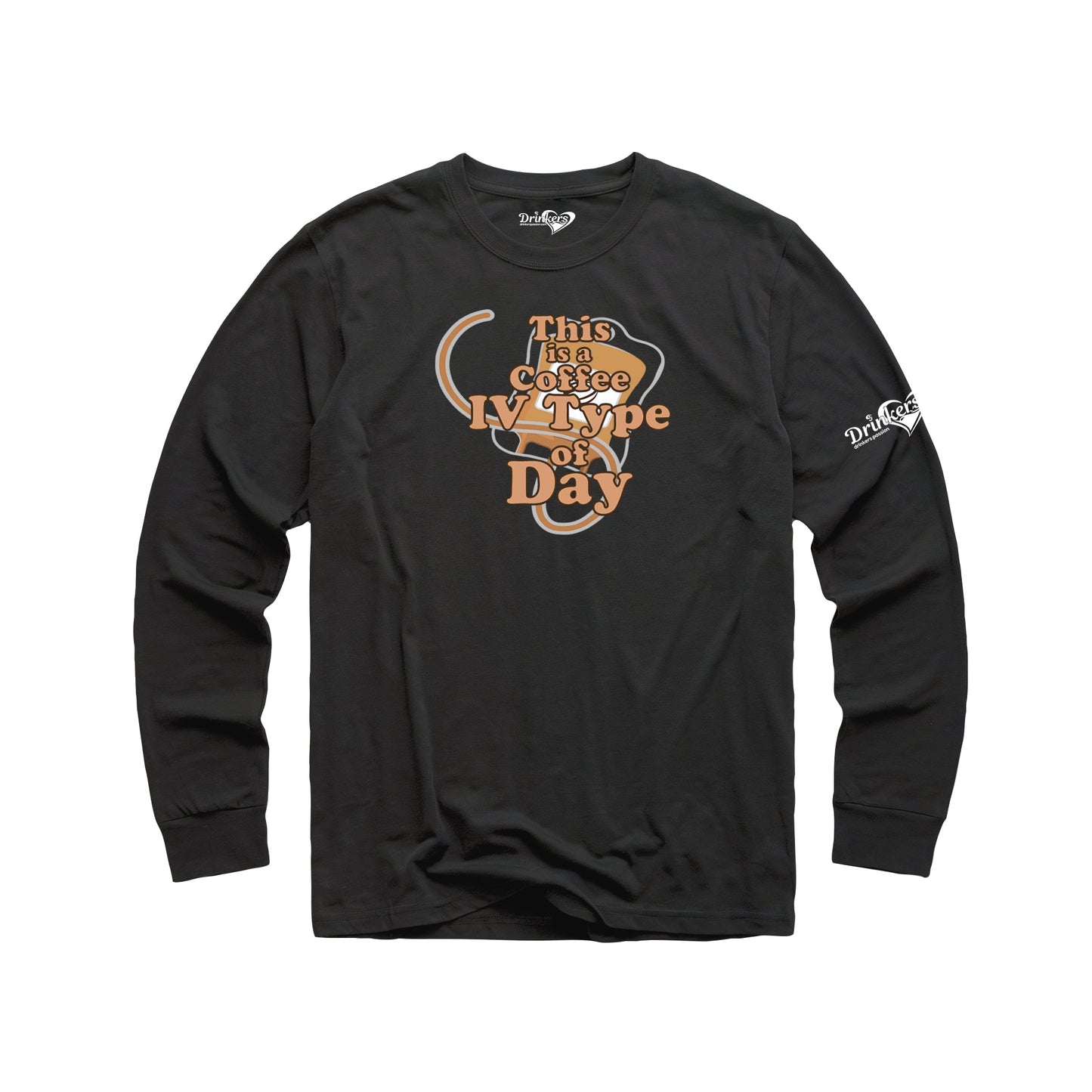 Coffee IV - Mens Long Sleeve