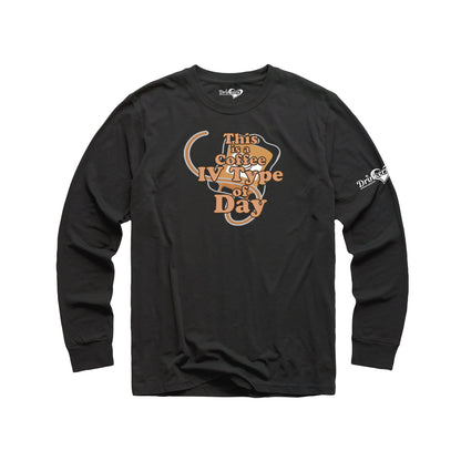 Coffee IV - Mens Long Sleeve