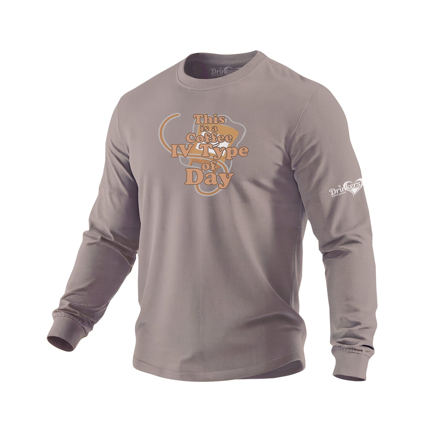 Coffee IV - Mens Long Sleeve