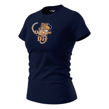 Coffee IV - Ladies Short Sleeve