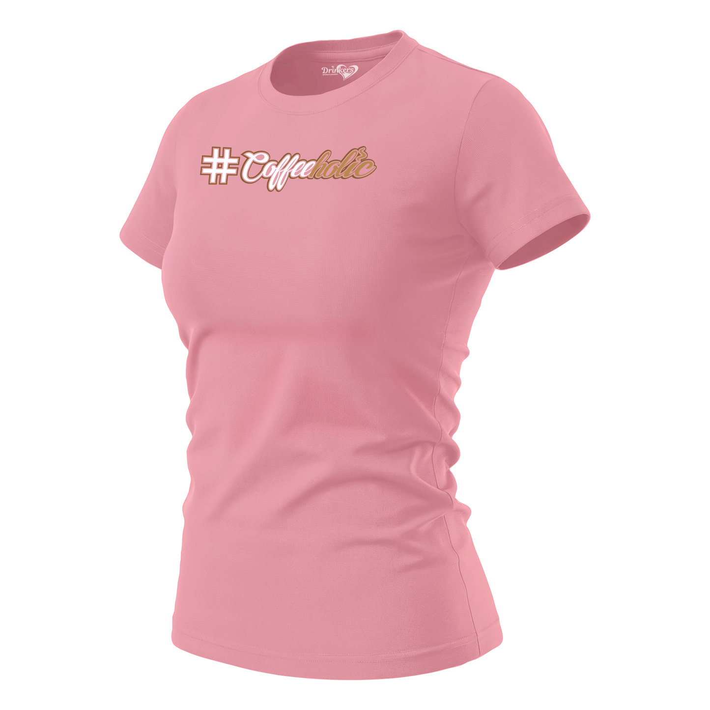 #Coffeeholic - Ladies Short Sleeve