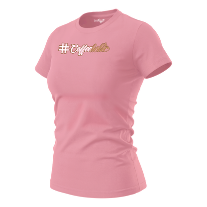 #Coffeeholic - Ladies Short Sleeve