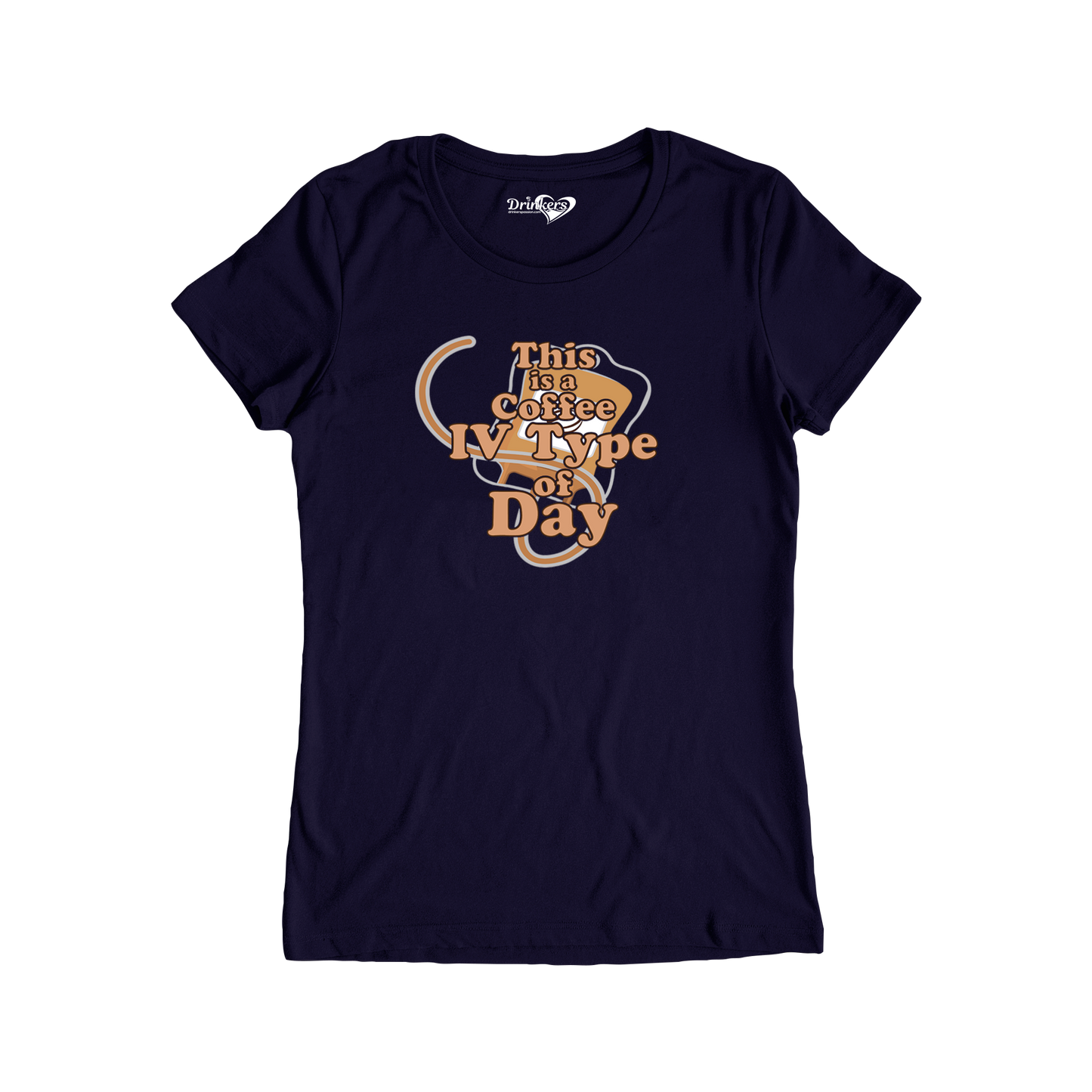 Coffee IV - Ladies Short Sleeve