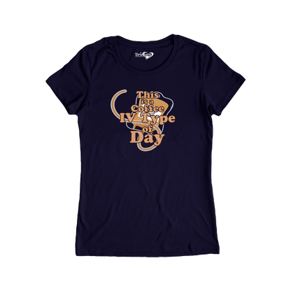 Coffee IV - Ladies Short Sleeve