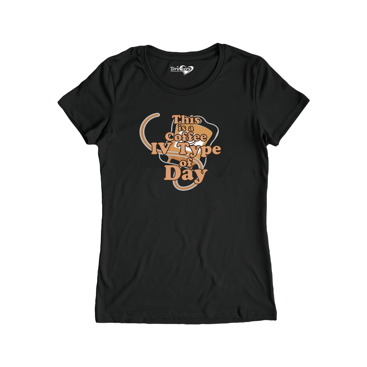 Coffee IV - Ladies Short Sleeve