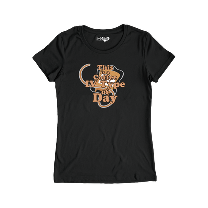 Coffee IV - Ladies Short Sleeve