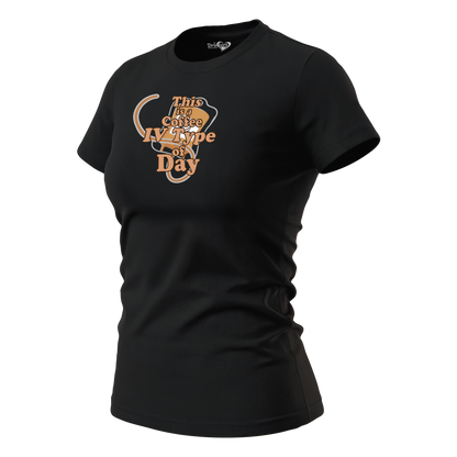 Coffee IV - Ladies Short Sleeve