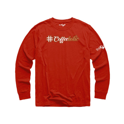 #Coffeeholic - Ladies Long Sleeve