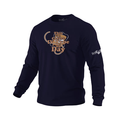 Coffee IV - Mens Long Sleeve