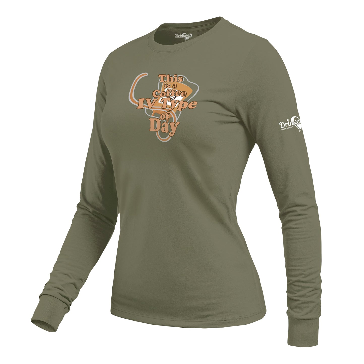 Coffee IV - Ladies Long Sleeve