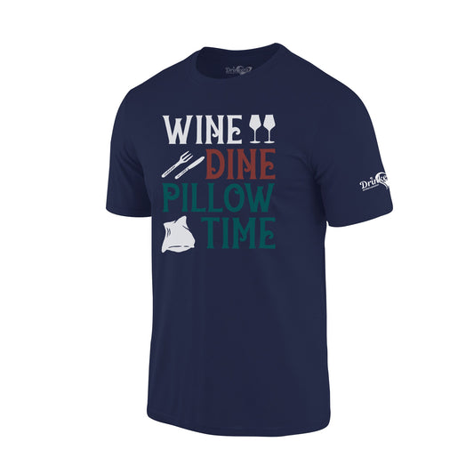 Wine Dine - Mens Short Sleeve