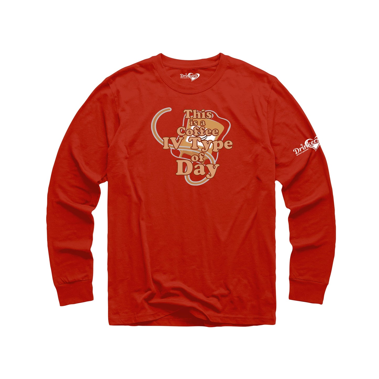 Coffee IV - Ladies Long Sleeve