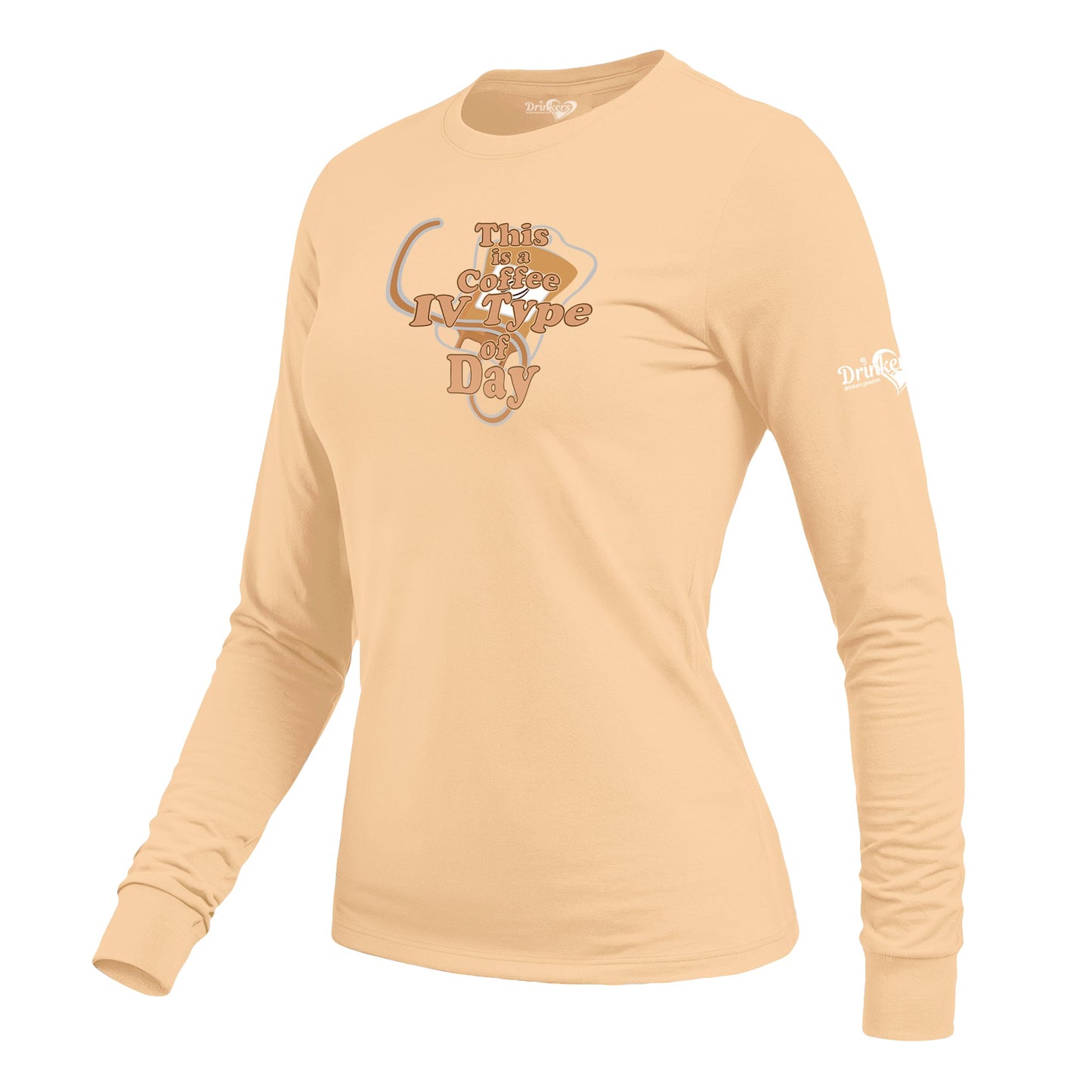 Coffee IV - Ladies Long Sleeve