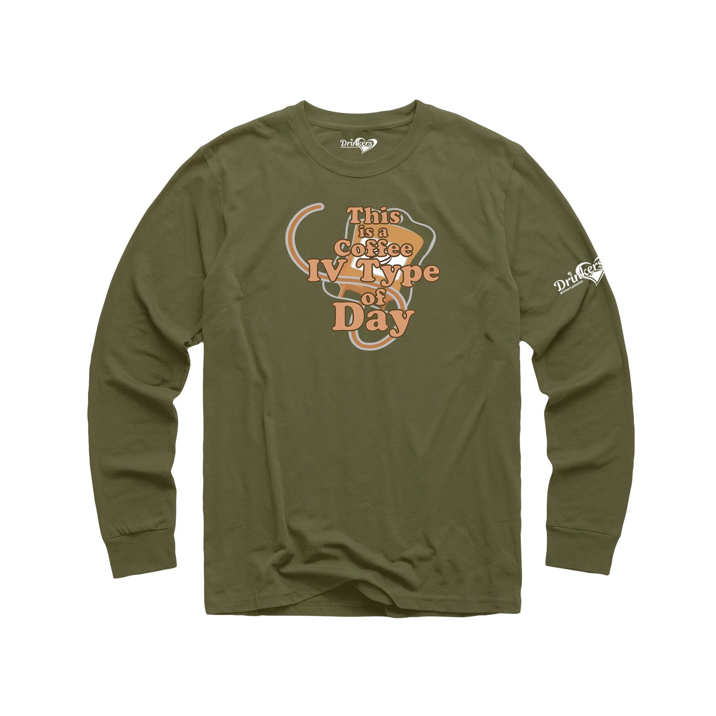 Coffee IV - Ladies Long Sleeve