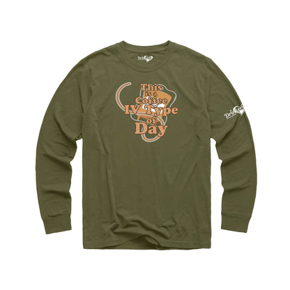 Coffee IV - Ladies Long Sleeve