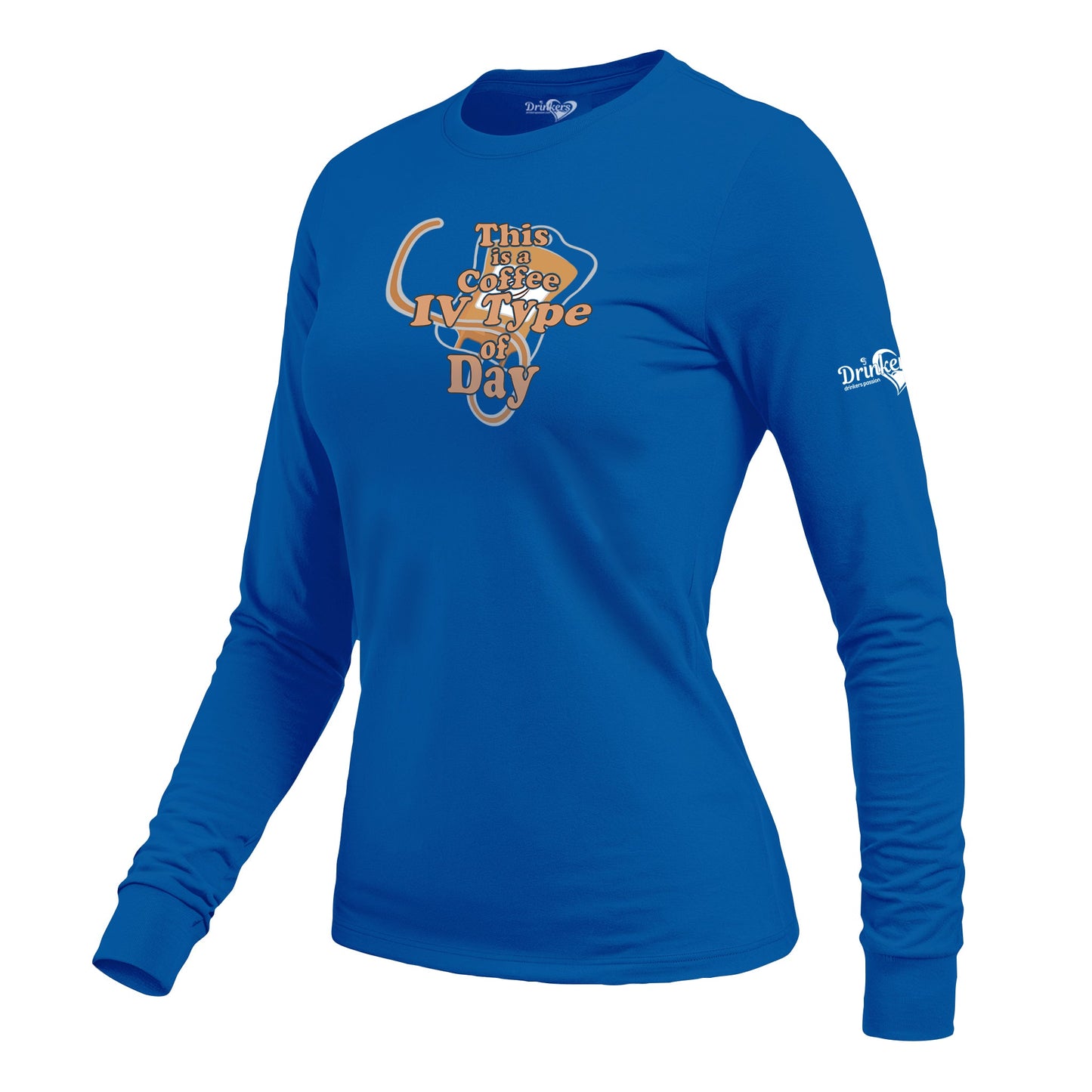 Coffee IV - Ladies Long Sleeve