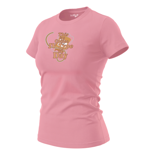 Coffee IV - Ladies Short Sleeve