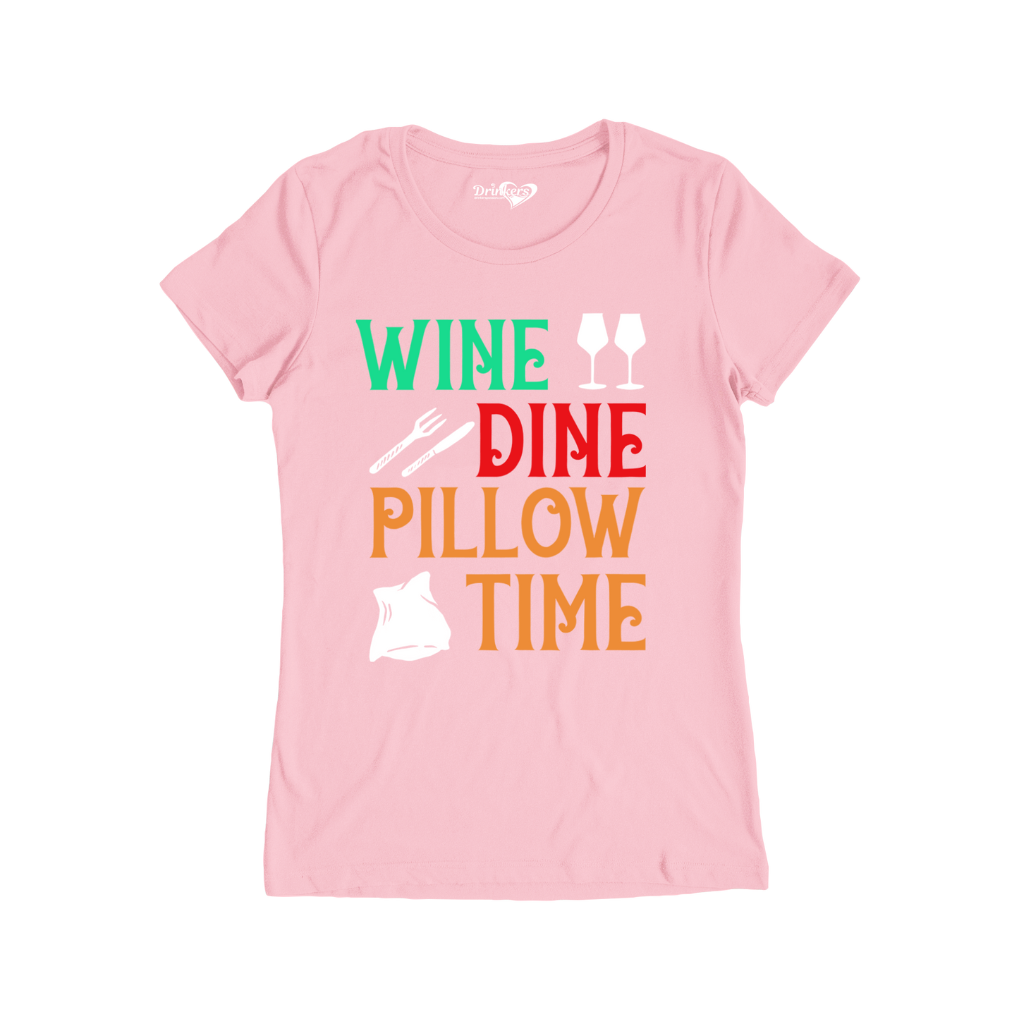 Wine Dine - Ladies Short Sleeve
