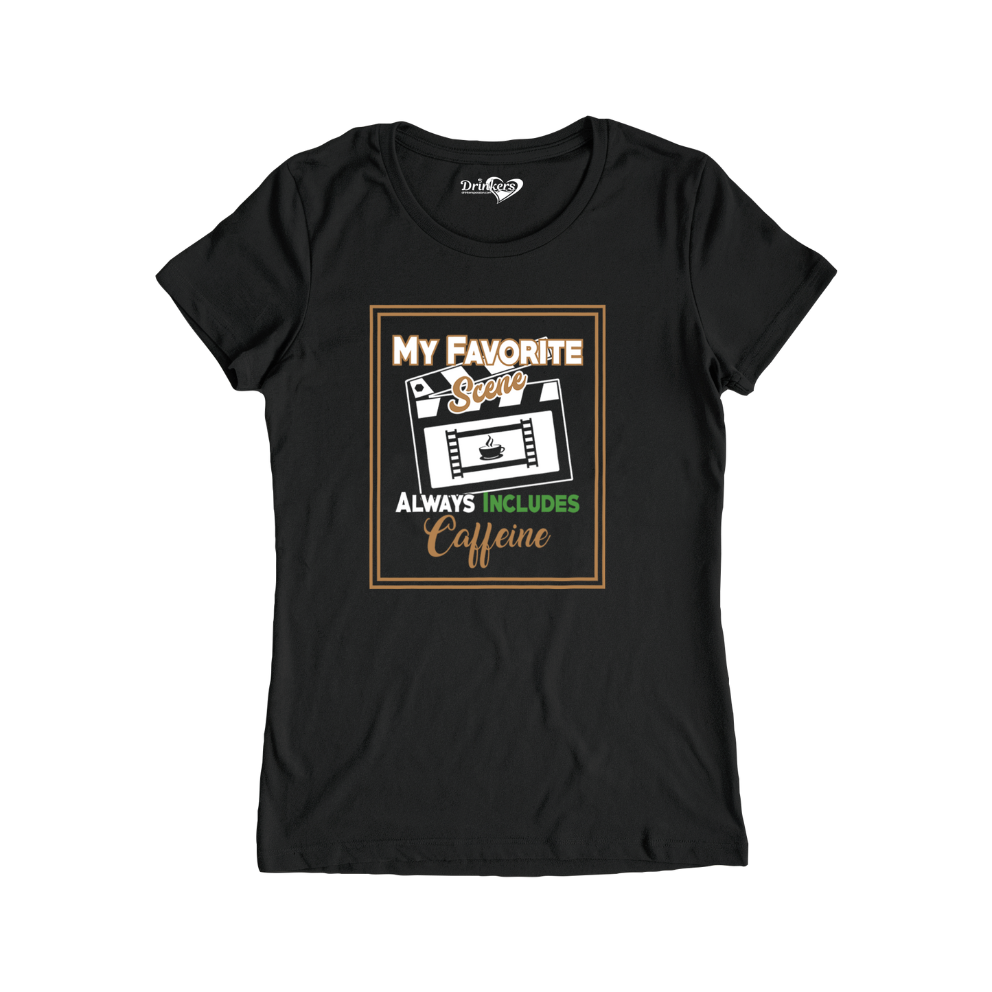 My Favorite Scene - Ladies Short Sleeve