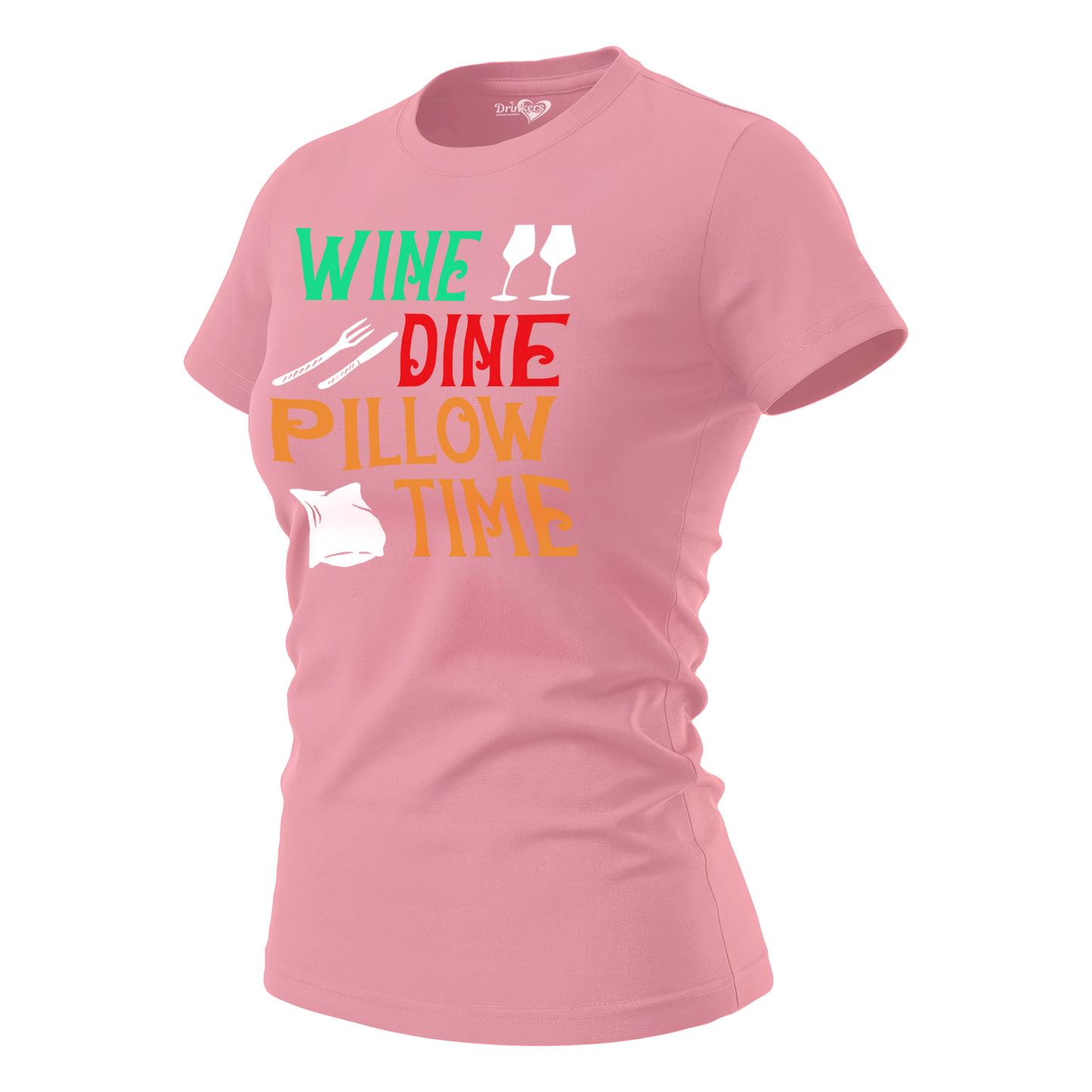 Wine Dine - Ladies Short Sleeve