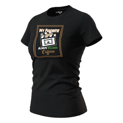 My Favorite Scene - Ladies Short Sleeve