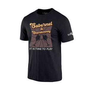 Cabernet and Chardonnay Men's Short Sleeve T-shirt