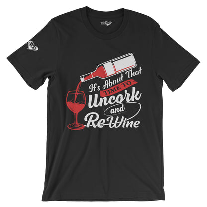 About That Time - Mens Short Sleeve
