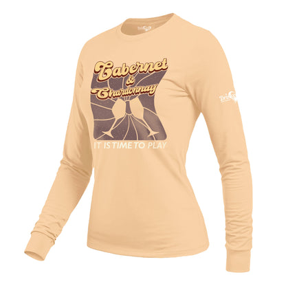 C and C - Ladies Long Sleeve