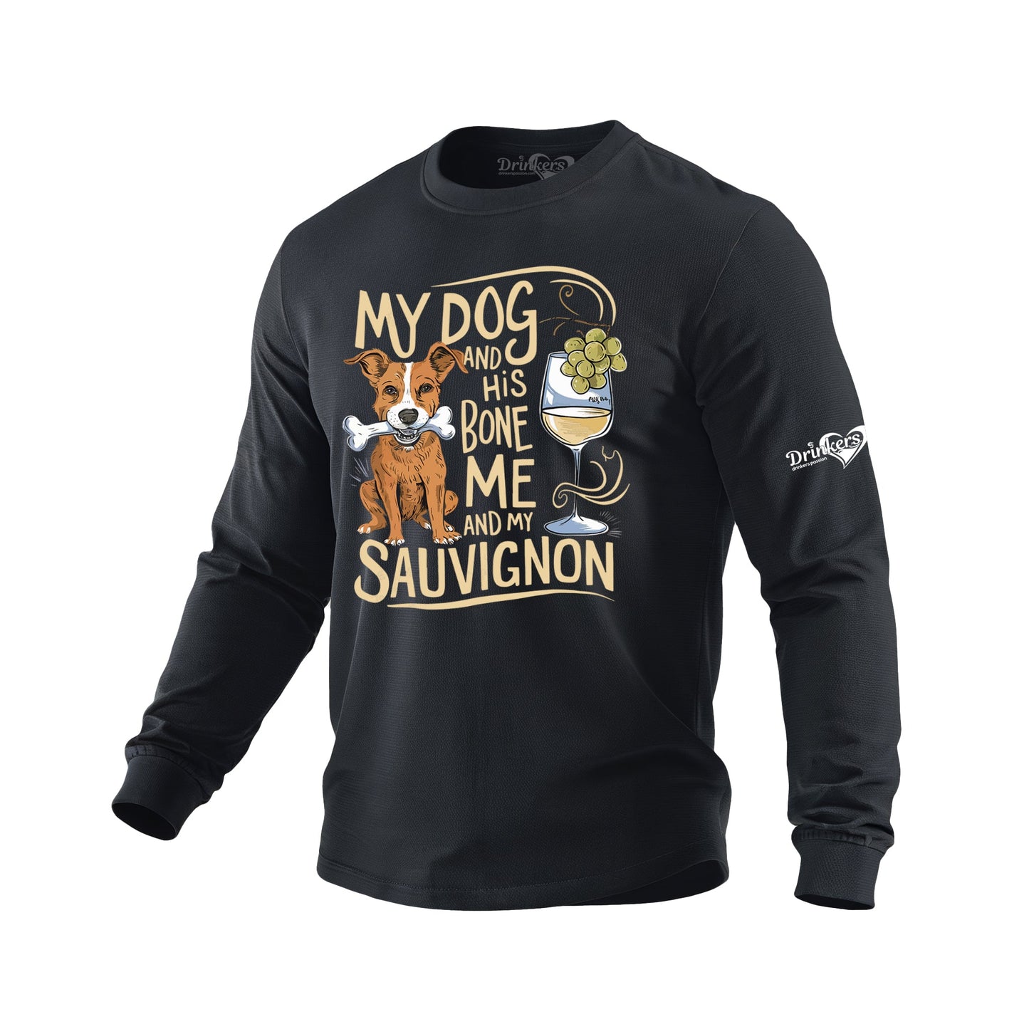 My Dog - Mens Long Sleeve